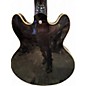 Used Gibson ES339 Trans Black Hollow Body Electric Guitar