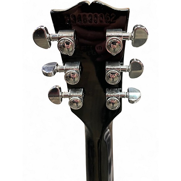 Used Gibson ES339 Trans Black Hollow Body Electric Guitar