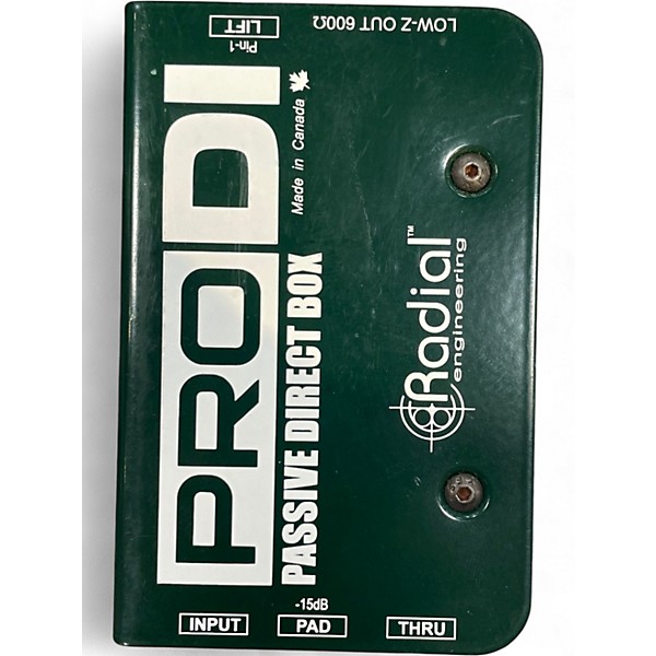 Used Radial Engineering PRO DI Direct Box