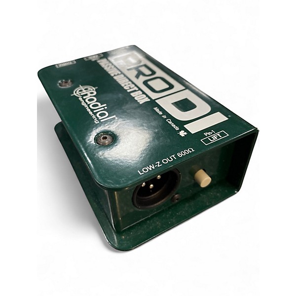 Used Radial Engineering PRO DI Direct Box