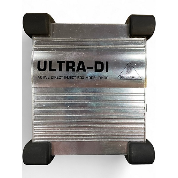 Used Behringer Ultra DI Direct Box