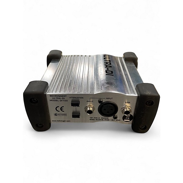 Used Behringer Ultra DI Direct Box