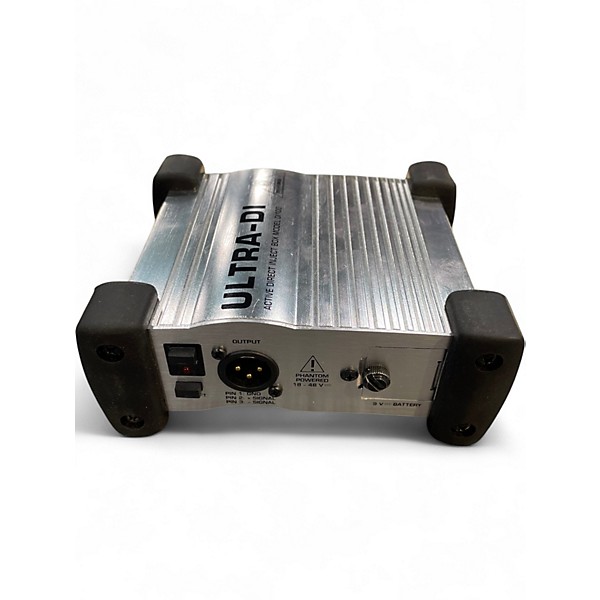 Used Behringer Ultra DI Direct Box