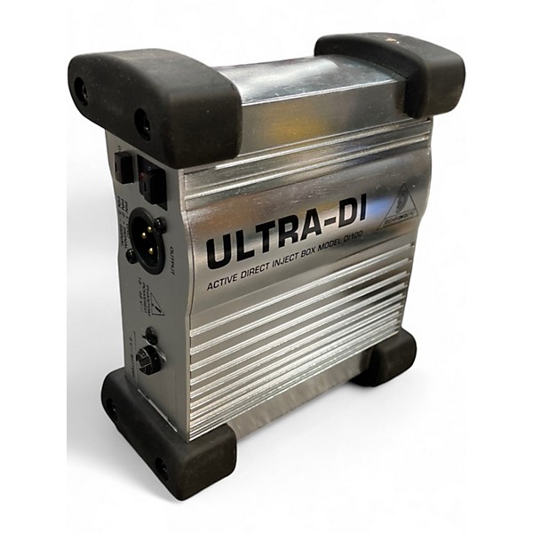 Used Behringer Ultra DI Direct Box