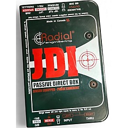Used Radial Engineering JDI Direct Box