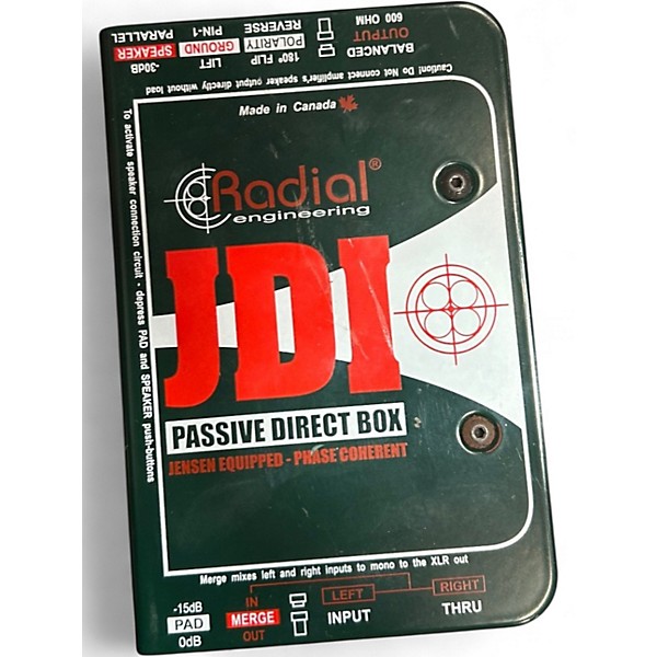 Used Radial Engineering JDI Direct Box