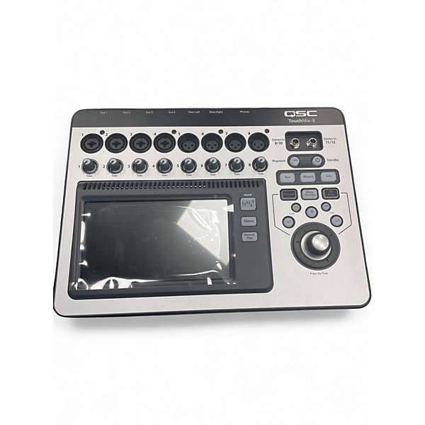 Used QSC Touch Mix 8 Digital Mixer