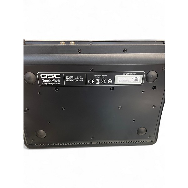 Used QSC Touch Mix 8 Digital Mixer