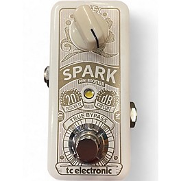 Used TC Electronic Spark Mini Boost Effect Pedal