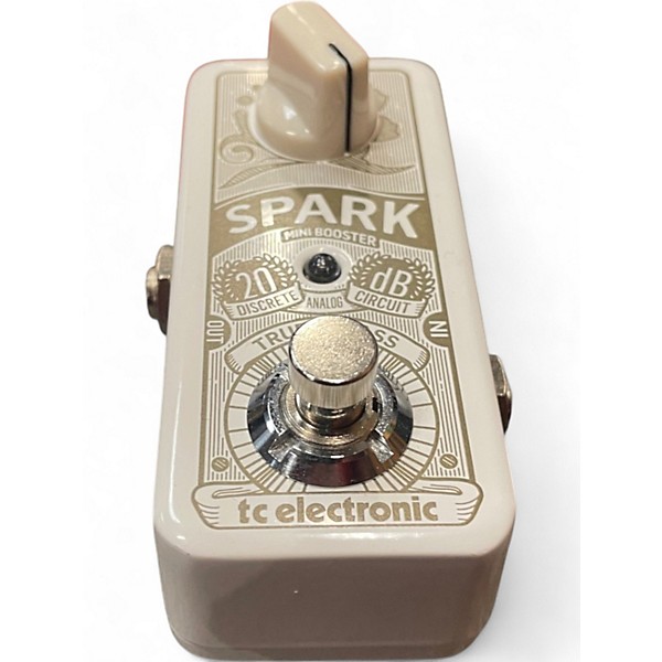 Used TC Electronic Spark Mini Boost Effect Pedal