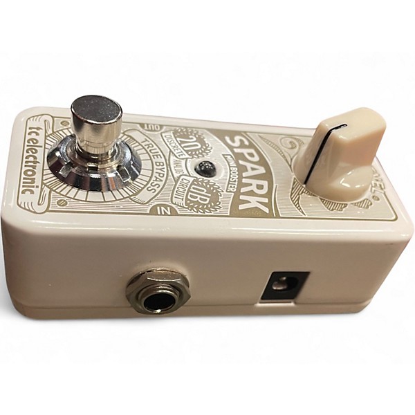 Used TC Electronic Spark Mini Boost Effect Pedal
