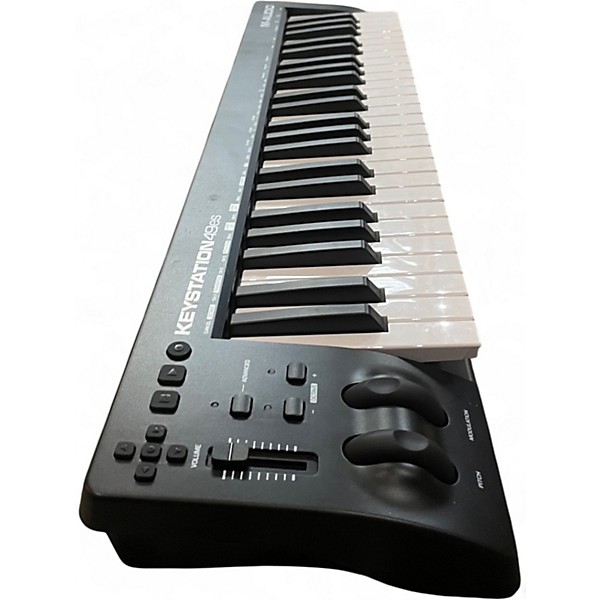 Used M-Audio Keystation 49ES MIDI Controller