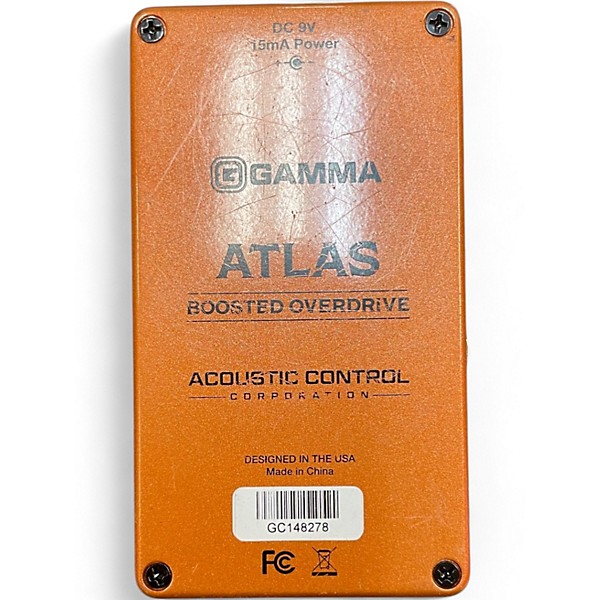 Used GAMMA Atlas Effect Pedal