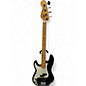 Used Fender American Professional II Precision Bass LEFT HANDED Black Electric Bass Guitar thumbnail