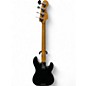 Used Fender American Professional II Precision Bass LEFT HANDED Black Electric Bass Guitar
