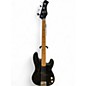 Used Dixon Bass Black Electric Bass Guitar thumbnail