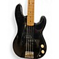 Used Dixon Bass Black Electric Bass Guitar