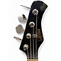 Used Dixon Bass Black Electric Bass Guitar
