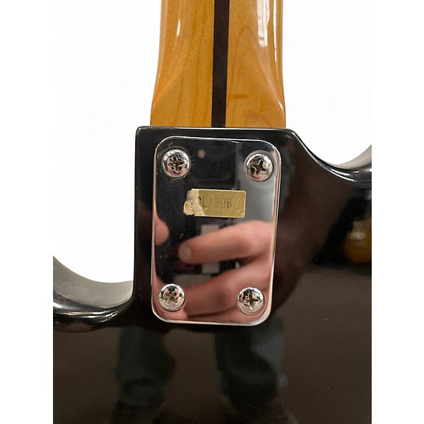 Used Dixon Bass Black Electric Bass Guitar