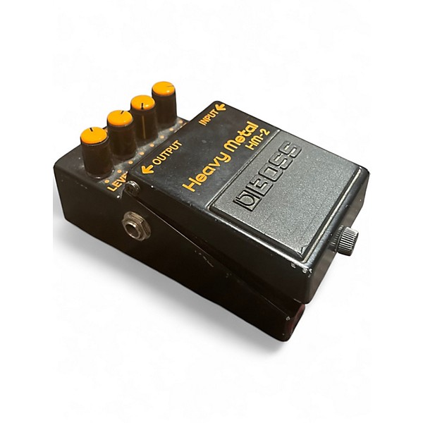 Used BOSS HM2 Heavy Metal Effect Pedal