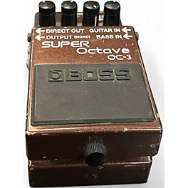 Used BOSS OC3 Super Octave Effect Pedal