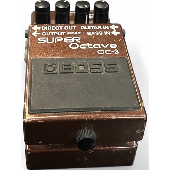 Used BOSS OC3 Super Octave Effect Pedal | Guitar Center