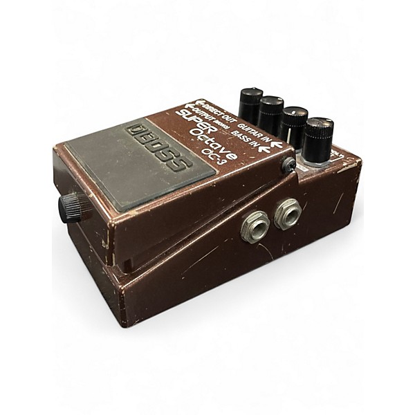 Used BOSS OC3 Super Octave Effect Pedal