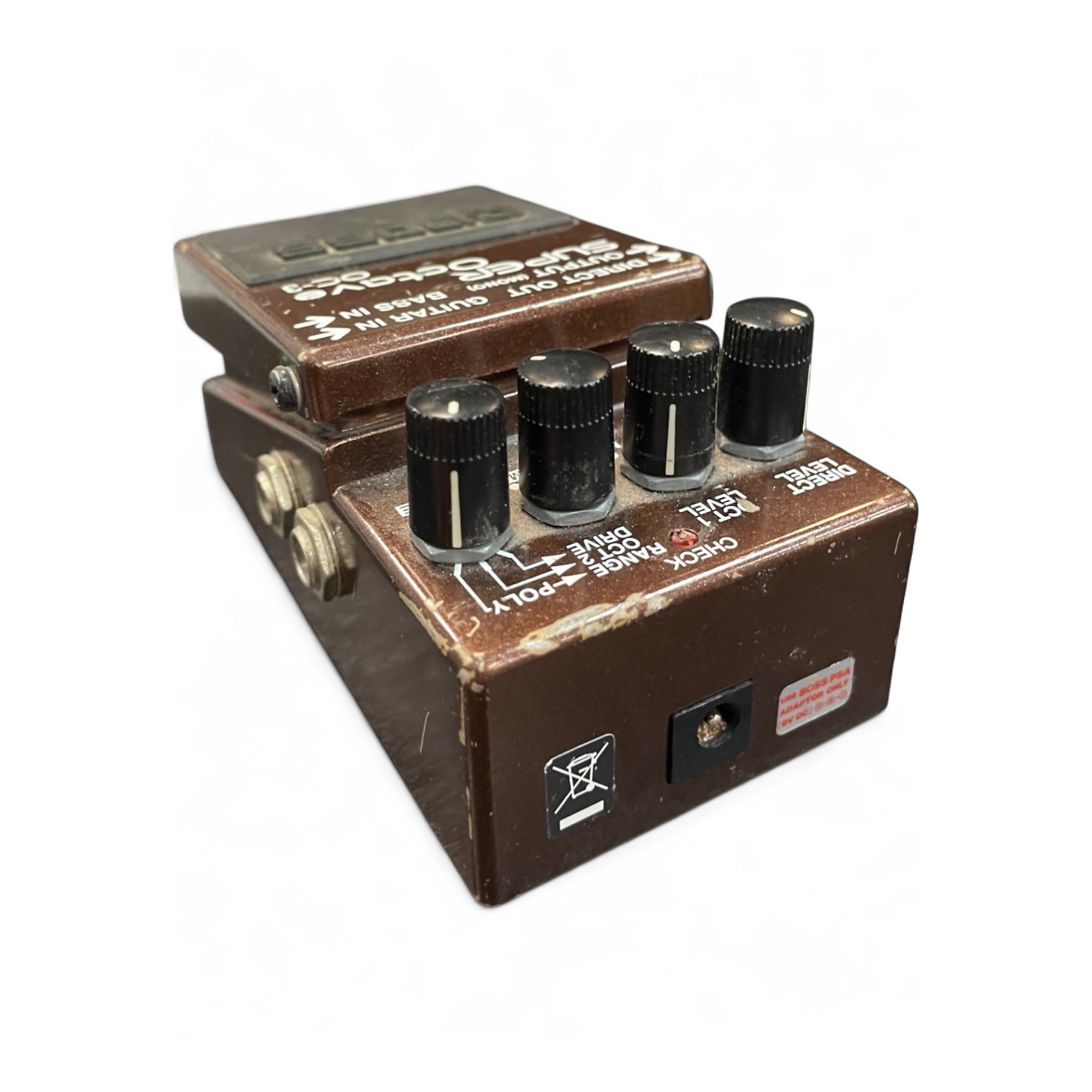 Used BOSS OC3 Super Octave Effect Pedal | Guitar Center