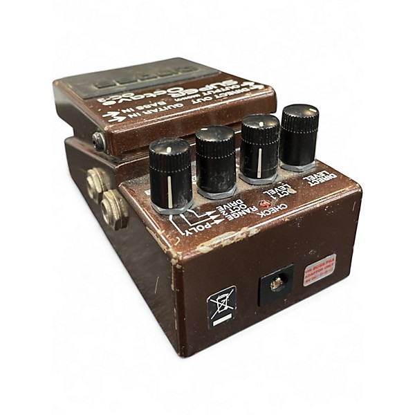 Used BOSS OC3 Super Octave Effect Pedal