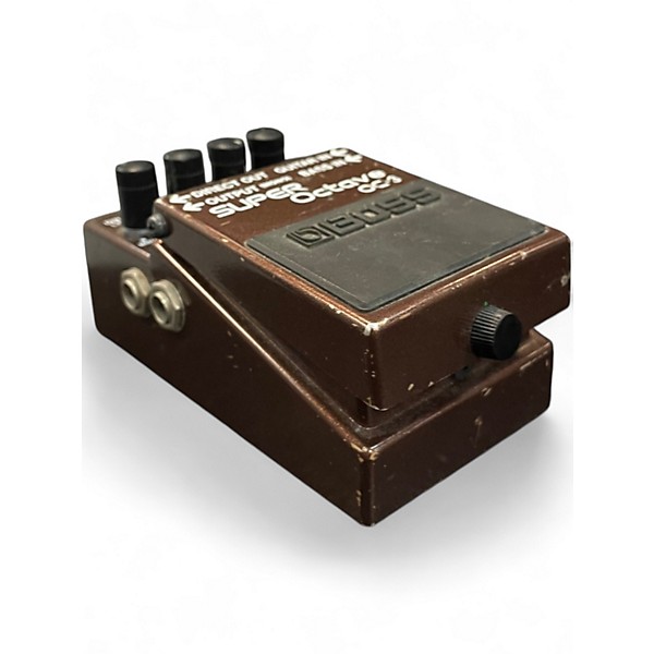Used BOSS OC3 Super Octave Effect Pedal