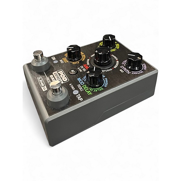 Used Line 6 POD EXPRESS BASS AMP MODELER Effect Processor