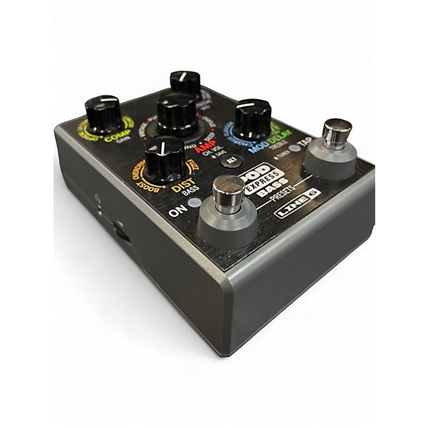 Used Line 6 POD EXPRESS BASS AMP MODELER Effect Processor