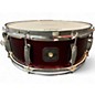 Used Gretsch Drums 6X14 Snare Red Drum thumbnail