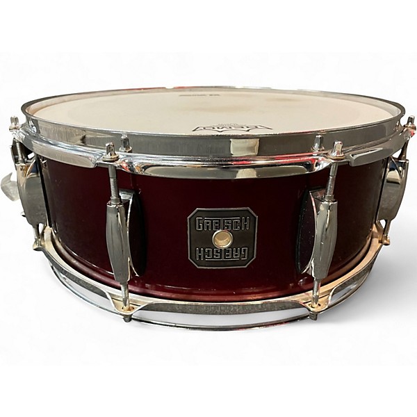 Used Gretsch Drums 6X14 Snare Red Drum
