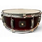 Used Gretsch Drums 6X14 Snare Red Drum