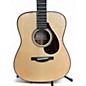 Used Yamaha FG9 MX Natural Acoustic Electric Guitar