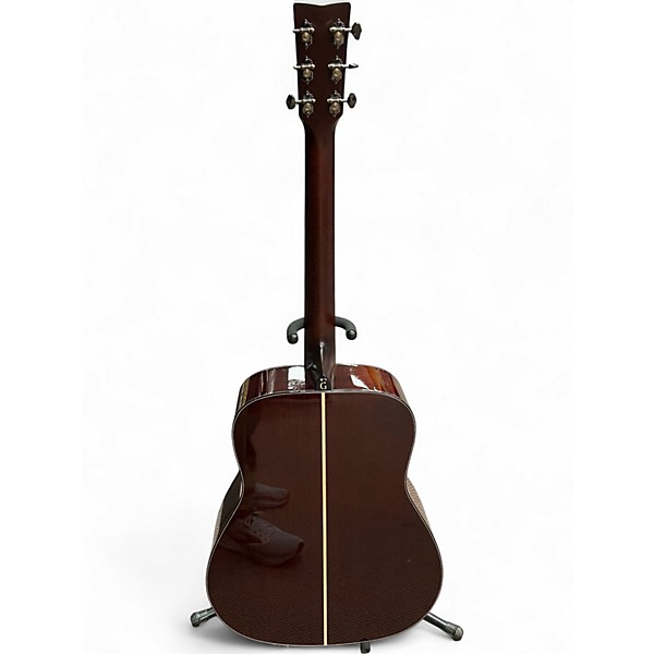 Used Yamaha FG9 MX Natural Acoustic Electric Guitar