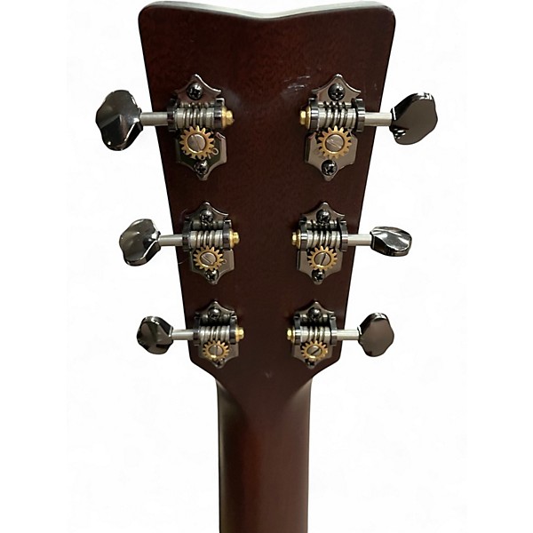 Used Yamaha FG9 MX Natural Acoustic Electric Guitar