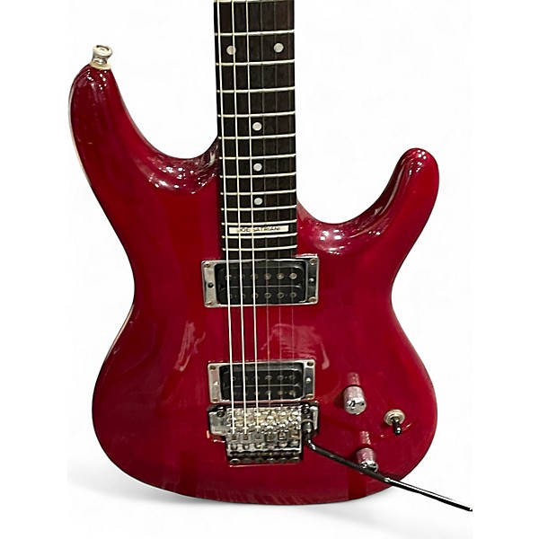 Used Ibanez JS1000 Joe Satriani Signature Red Solid Body Electric Guitar