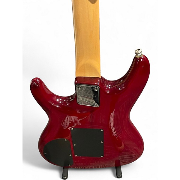 Used Ibanez JS1000 Joe Satriani Signature Red Solid Body Electric Guitar