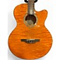 Used Takamine EG512C Orange Acoustic Bass Guitar thumbnail