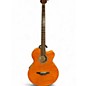 Used Takamine EG512C Orange Acoustic Bass Guitar