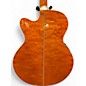 Used Takamine EG512C Orange Acoustic Bass Guitar