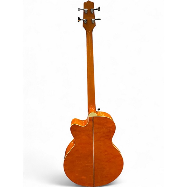 Used Takamine EG512C Orange Acoustic Bass Guitar