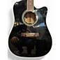 Used Takamine EF341SC Black Acoustic Electric Guitar thumbnail