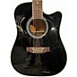 Used Takamine EF381C Black 12 String Acoustic Electric Guitar thumbnail