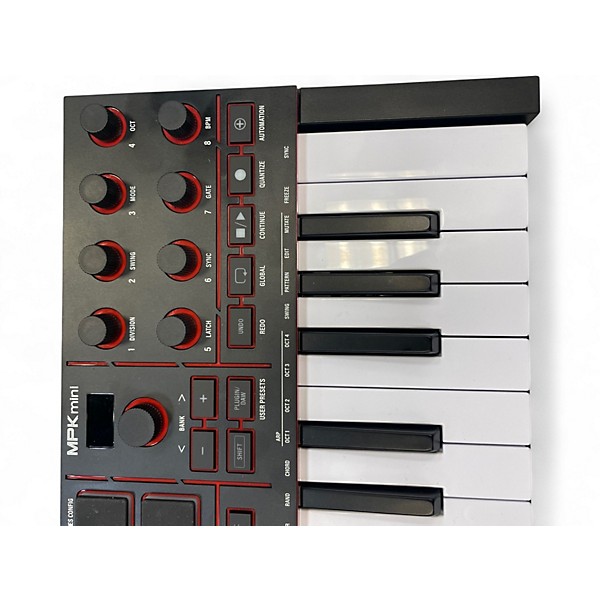 Used Akai Professional MPK Mini IV MIDI Controller