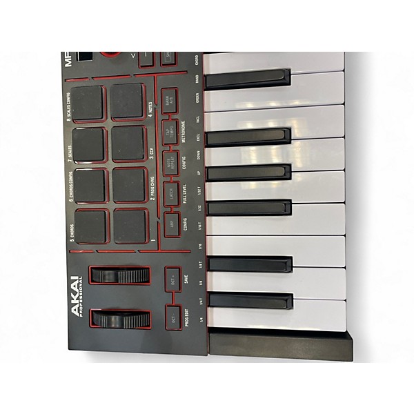 Used Akai Professional MPK Mini IV MIDI Controller