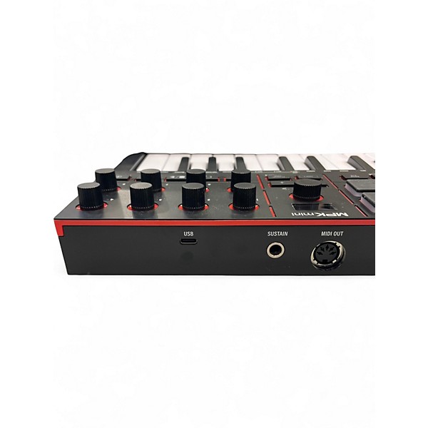 Used Akai Professional MPK Mini IV MIDI Controller