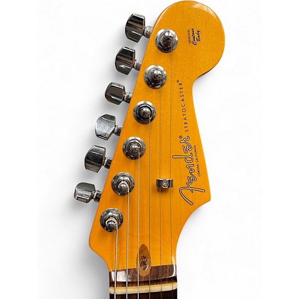 Used Fender American Professional II Stratocaster MERCURY Solid Body Electric Guitar
